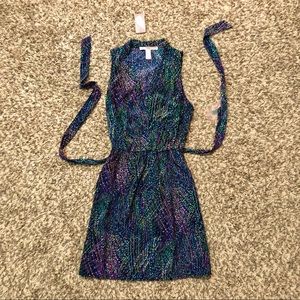 NWT FOREVER 21 multicolored wrap dress
